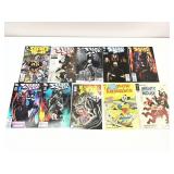 10 Assorted Comics - Mostly DC Secret Six
