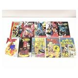10 Assorted Comics - Mostly Marvel X-Men
