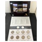 2013 America the Beautiful Quarter Uncirculated Co