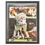Marty Cordova Auto 8x10