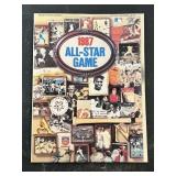 1987 All Star Game Program