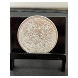 Pirate 1 Oz Silver Round