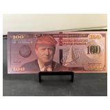 $100 Trump Space Force Commemorative Note