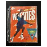 Michael Jordan Wheaties Calendar