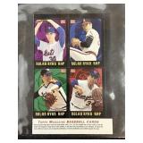 Nolan Ryan Topps Magazine Card Panel