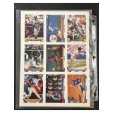 1993 Topps Sample Panel Ken Griffey