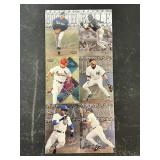 1999 Metal Universe Promo Derek Jeter