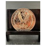 Covid-19 Survivors 1 Oz Copper Round