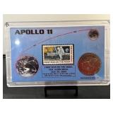 Apollo 11 Dollar & Stamp Collection