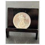 Saint Gaudens Design 1 Oz Silver Round