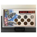 World War II Penny Collection