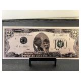 $2 Trump & Melania Commemorative Note