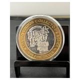 Black Bear Casino & Hotel Silver Round