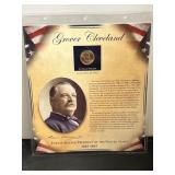 Grover Cleveland Dollar & Stamp Collection