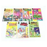 7 Whitman Walt Disney Comics & Stories Comics