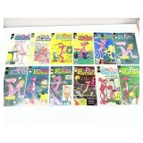 12 Whitman Pink Panther Comics