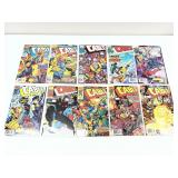 10 Marvel Cable Comics - #48-49, #51, #53-59