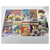 10 Bongo Simpsons Comics
