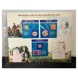 1961 90% Silver Coins & Stamp Collection