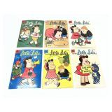 6 Dell Little Lulu Comics