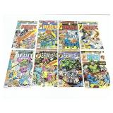 8 Marvel Fantastic Four & Marvel