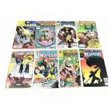 8 Marvel Wolverine Comics