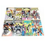 8 Marvel Age Comics