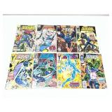 8 Marvel Darkhawk Comics - #19-20, #26-30, #32