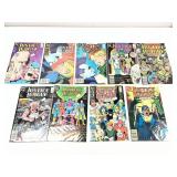 9 DC Justice League International Comics - #17-25