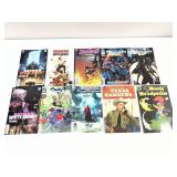 10 Assorted Comics - Mostly DC Batman
