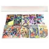 10 Assorted Comics - Mostly DC Superman