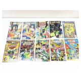 10 DC Justice League Comics