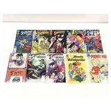 10 Assorted Comics - Mostly DC Superman