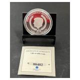 Inauguration Speech 1961 2007 Silver Plated Copper