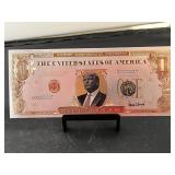 $1 Trump Commemorative Note