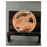 Afghanistan War Veterans 1 Oz Copper Round