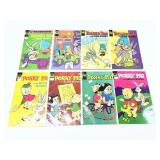 8 Whitman Yosemite Sam & Porky Pig Comics