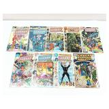 9 DC Justice League of America Comics