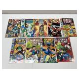 9 DC Justice League America Comics