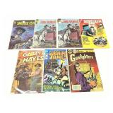7 Assorted Whitman & Charlton Comics - Shadow Play
