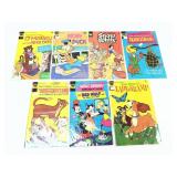 7 Whitman Walt Disney Comics
