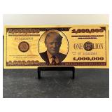 $1 Million Trump Commemorative Note