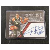 Iconic Ink Giannis Antetokounmpo Rookie Card Milwa