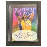 Platinum Cuts Kobe Bryant Los Angeles Lakers Print