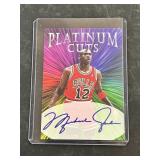 Platinum Cuts Error Michael Jordan Kobe Bryant Bac
