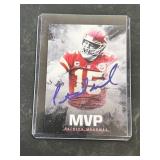 Iconic Ink Patrick Mahomes 2018 MVP Kansas City Ch