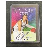 Platinum Cuts Luka Doncic Dallas Mavericks Printed