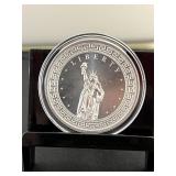 Statue Of Liberty 1 Oz Silver Round 1 Of 500