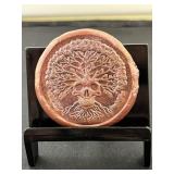 Tree Of Woe 2.2 Oz Copper Pressed Round