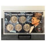 John F Kennedy Half Dollar Collection